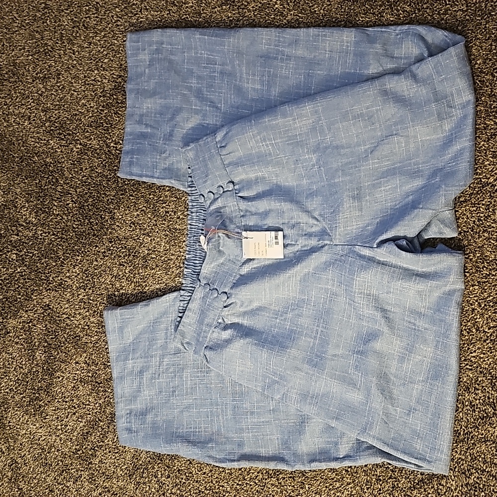 ELF Light Blue Wide Leg Pants - Women